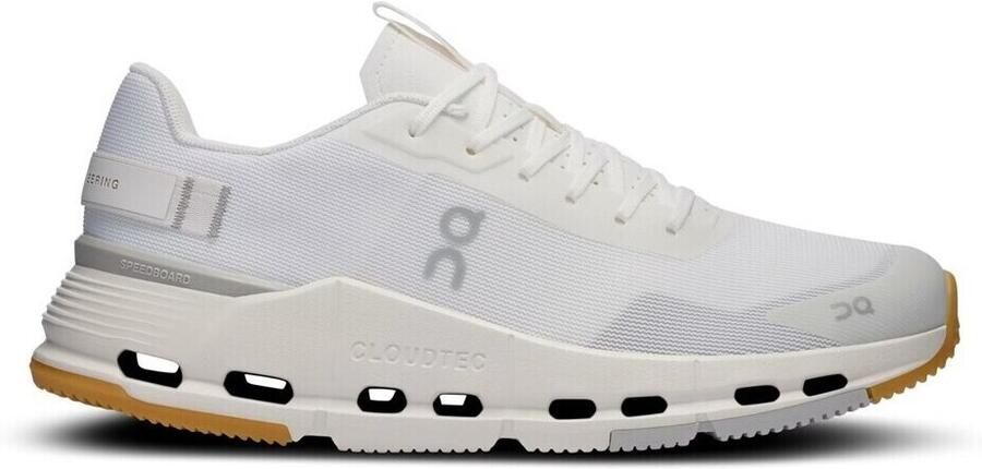 ON Running Sneakers CLOUDNOVA FORM 2 3WE30170924-WHITE IVORY - Foto 3