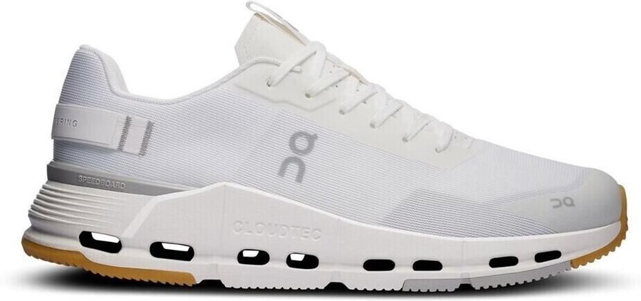 ON Running Hardloopschoenen CLOUDNOVA FORM 2 3ME30150924-WHITE IVORY - Foto 6