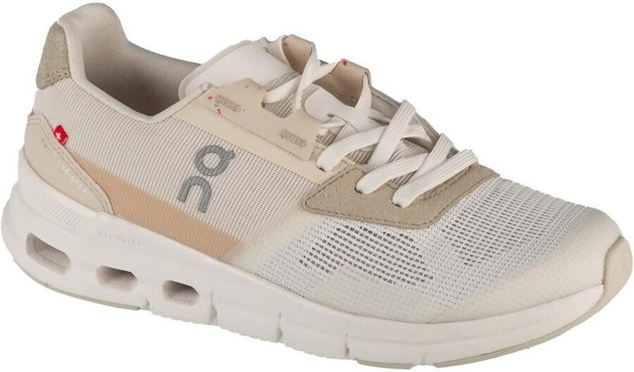 On Women's Cloudrift Sneakers grijs beige