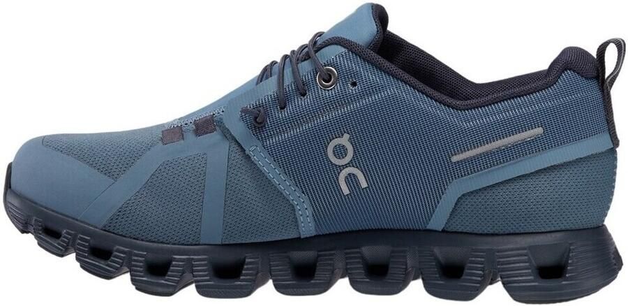 ON Running Cloud 5 Waterproof Schoen Dames Blauw