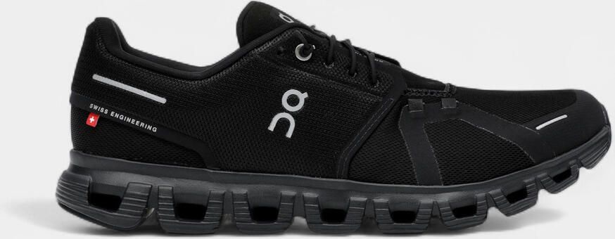 On Lage Sneakers Running Cloud 6 All Black