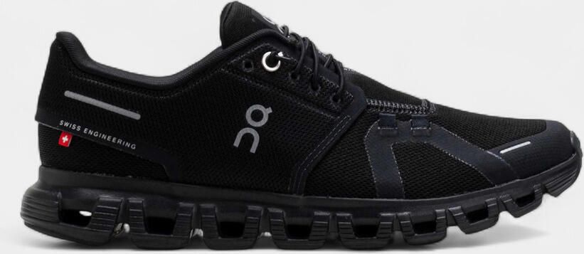 On Lage Sneakers Running Cloud 6 All Black ( 's)