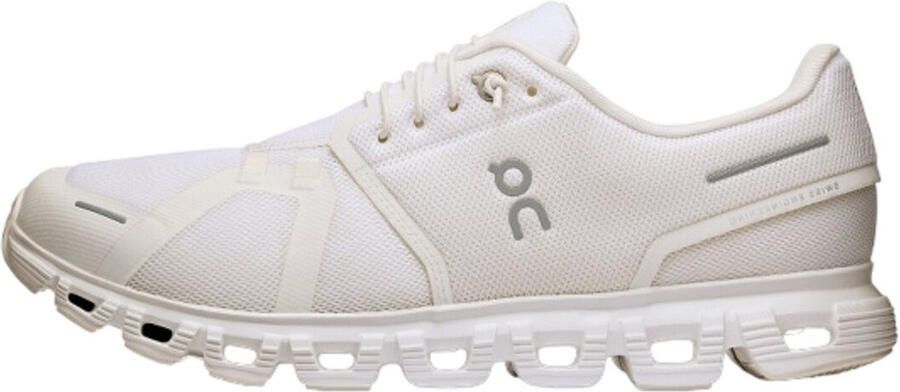 ON Running Cloud 6 Sneakers Schoenen White-White 3MF10071200 - Foto 16