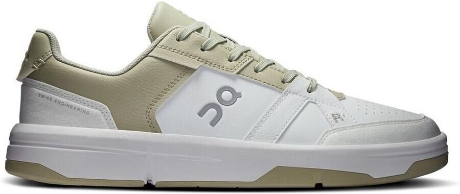 On Sneakers laag 'The Roger Clubhouse' d kergrijs pastelgroen wit