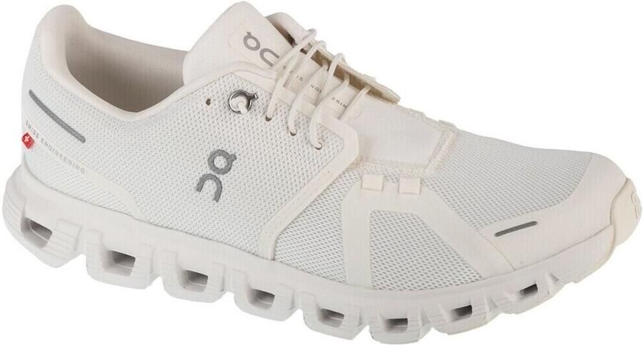 ON Running Cloud 6 Sneakers Schoenen White-White 3MF10071200 - Foto 20