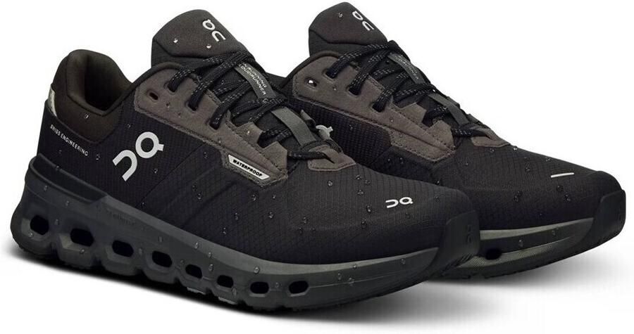 On Women's Cloudrunner 2 Waterproof Hardloopschoenen zwart
