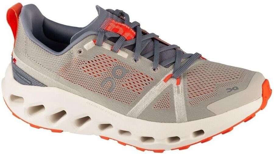 On Cloudsurfer Trail Trailrunningschoenen grijs