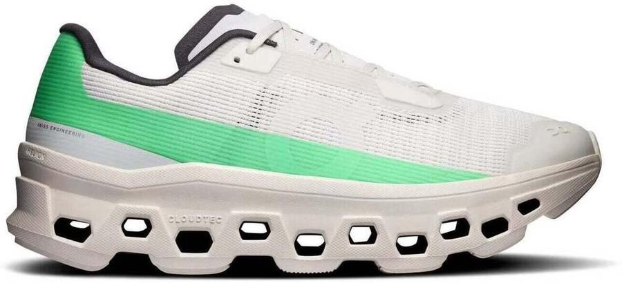 On Sneakers Cloudm ster Void Ice Verdite