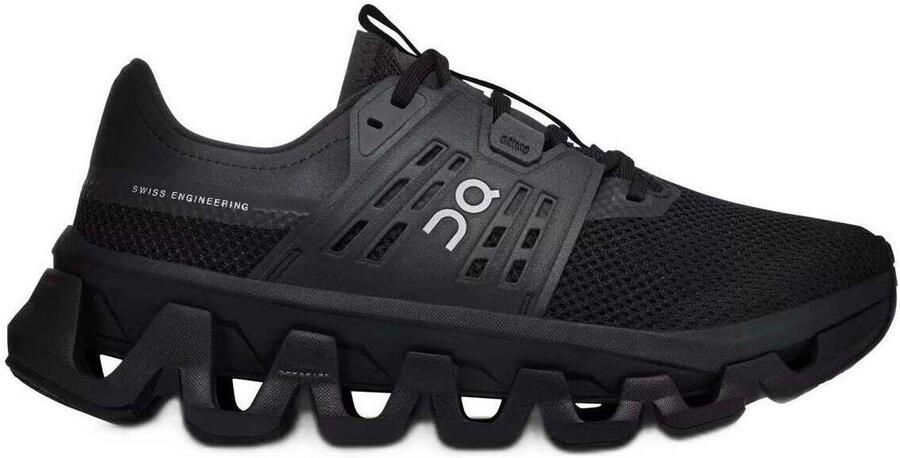 On Sneakers Cloudswift Amp Black Silver