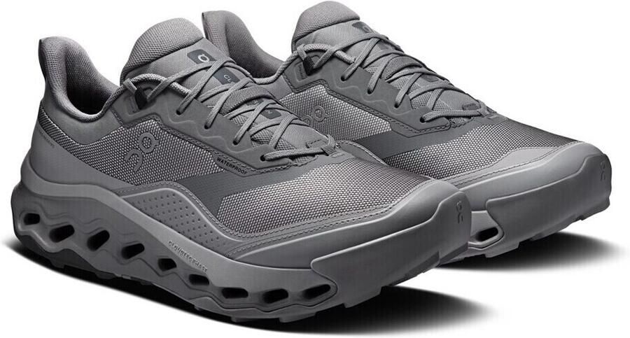 ON Running Cloudhorizon Waterproof Grijs- Heren Grijs - Foto 2