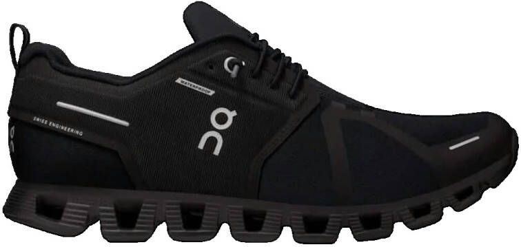 ON Running Cloud 5 Waterproof Heren Hardloopschoenen Trainingsschoenen Running Schoenen Zwart