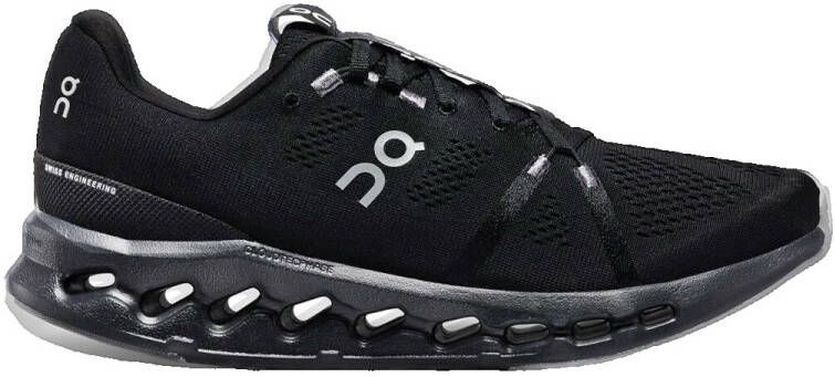 ON Running Cloudsurfer Sneakers van gerecycled polyester Black Heren