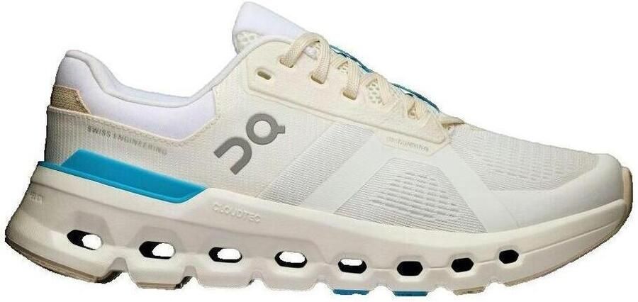 ON Running Cloudrunner 2 Dames Hardloopschoenen Cloud schoenen White-Horizon 3WE10133195 - Foto 5