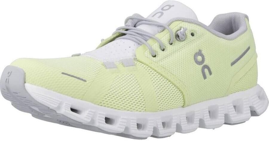 ON Running Cloud 5 Dames Sneaker Hardloopschoenen Running Schoenen Hay-Frost - Foto 3