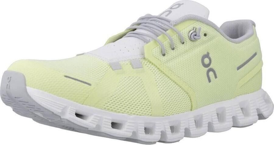 ON Running Cloud 5 Heren Hardloopschoenen Running Schoenen Hay-Frost - Foto 2