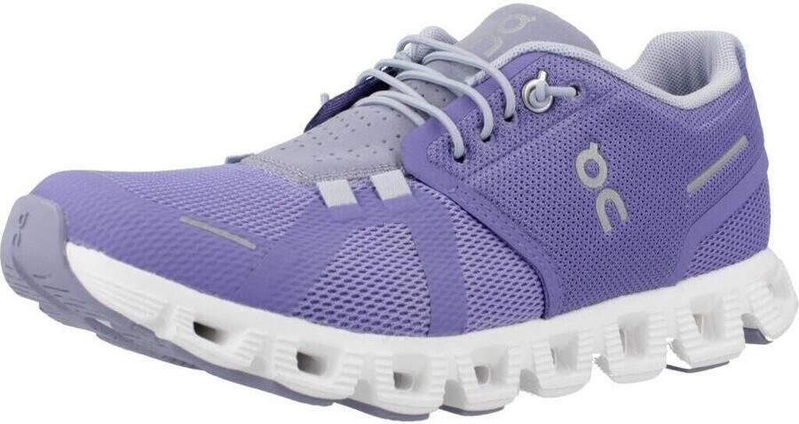 ON Running Cloud 5 Dames Sneakers Schoenen Blueberry-Feather - Foto 5