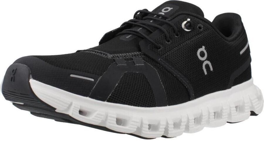 ON Running Cloud 6 Dames Sneakers Schoenen Black-White 3WF10060299 - Foto 10
