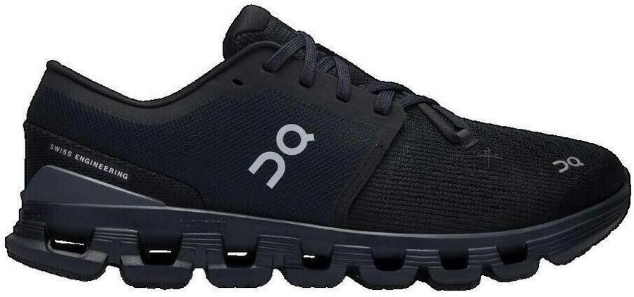 ON Running Cloud X 4 Dames Sneakers Schoenen Black-Eclipse 3WE30070106