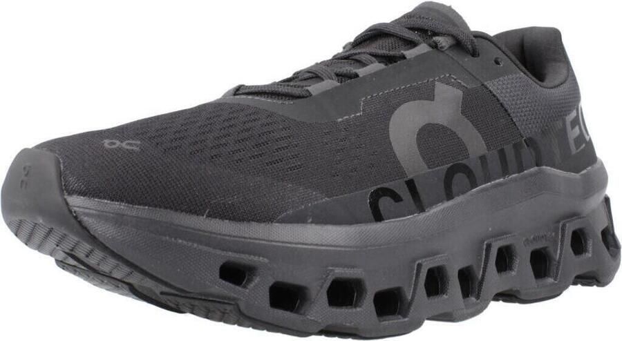 ON Running ON Cloudmonster Heren Sportschoenen Hardlopen Weg zwart - Foto 8