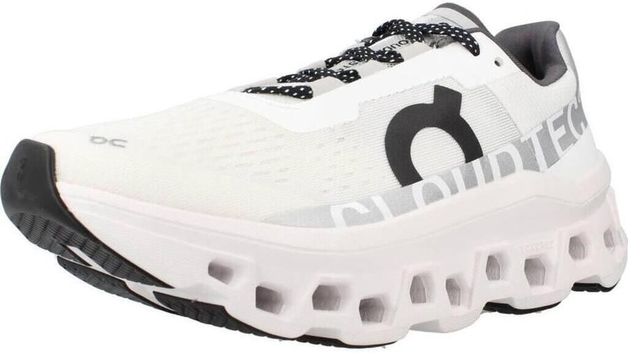 On Cloudm ster Dames Schoenen Wit Maat: 37.5 Mesh Synthetisch Foot Locker - Foto 12