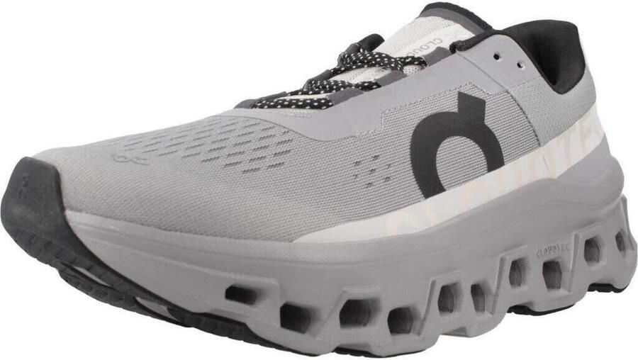 ON Running Ademende CloudMonster Sneakers met CloudTec Gray Heren - Foto 5
