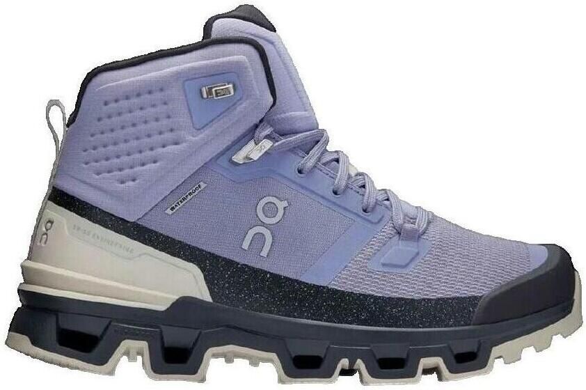 On Women's Cloudrock Waterproof Wandelschoenen purper - Foto 2