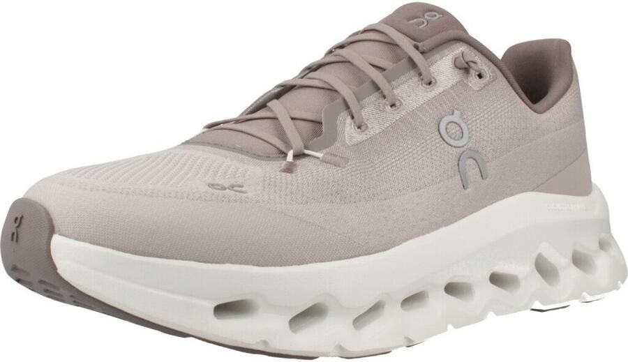 On Cloudtilt Men Running beige Schoenen