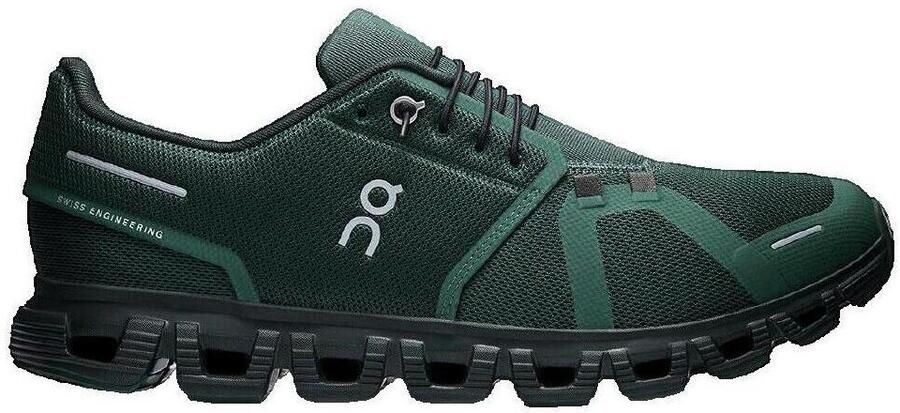 ON Running Lage Sneakers Baskets On Cloud 6 vert - Foto 4