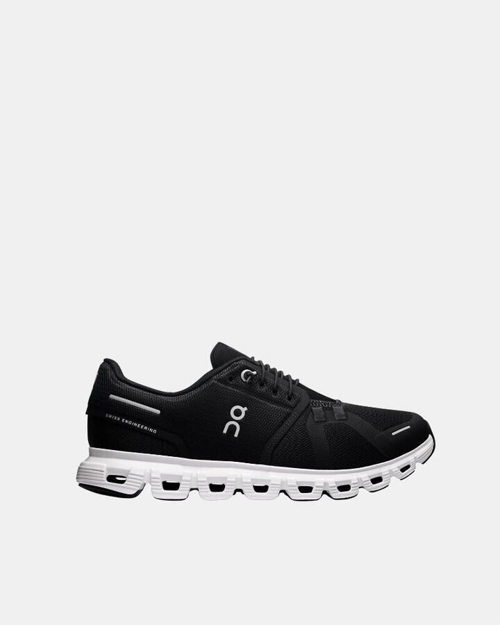 ON Running Cloud 6 Dames Sneakers Schoenen Black-White 3WF10060299 - Foto 9