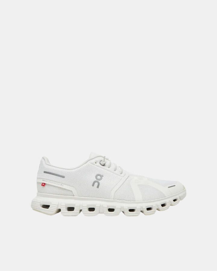 ON Running Cloud 6 Dames Sneakers Schoenen Glacier-White 3WF10060070 - Foto 6