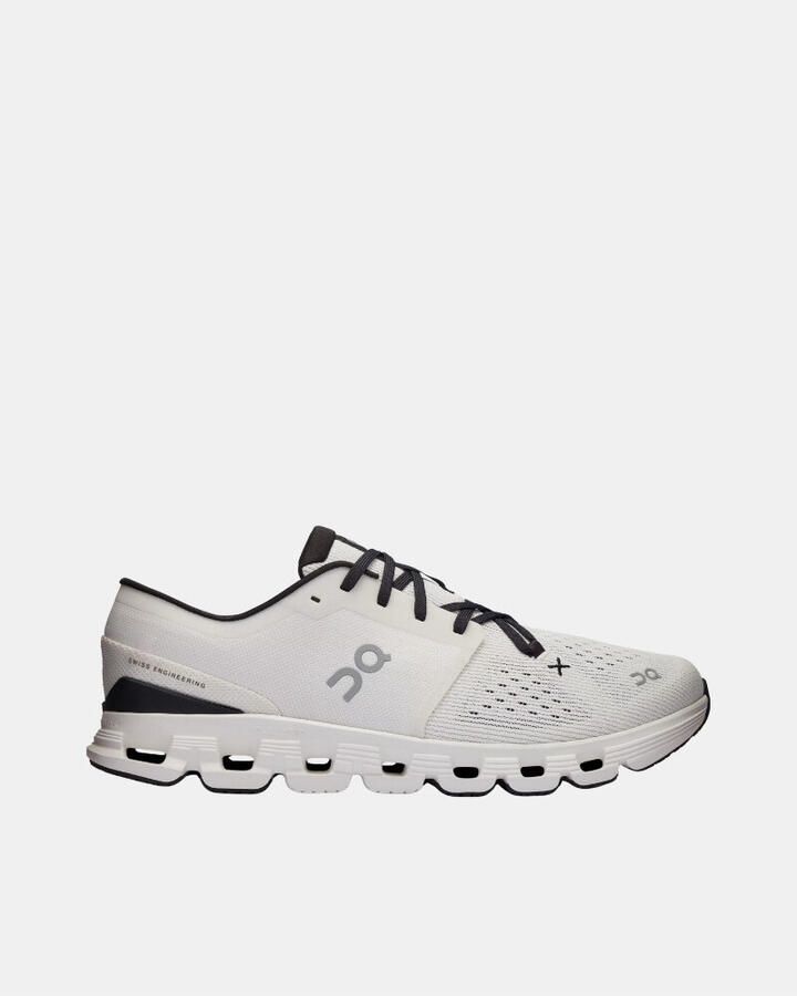ON Running Cloud X 4 Heren Sneakers Schoenen Ivory-Black 3ME30040791 - Foto 5