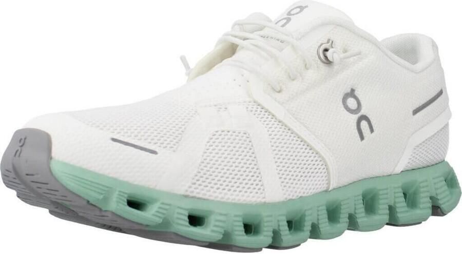 ON Running Cloud 5 Dames Sneakers Schoenen Undyed-White - Foto 3
