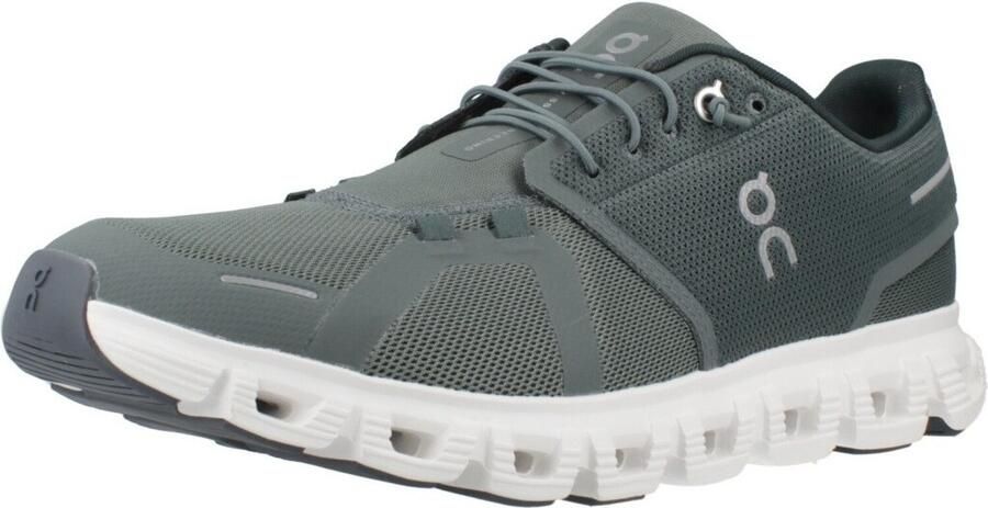 On Running Groene Sneakers met Zero-Gravity Tussenzool