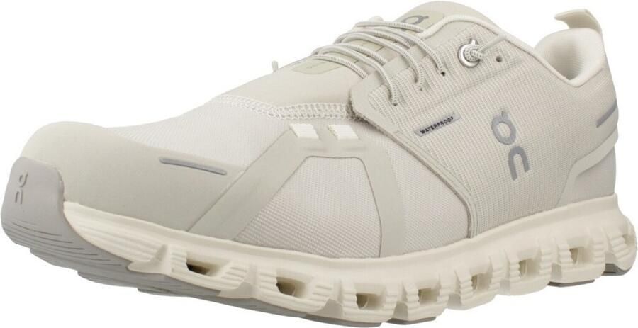 ON Running Cloud 6 Waterproof Beige- Heren Beige