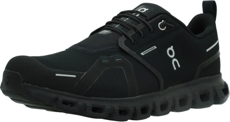 ON Running Cloud 6 WP Waterproof Heren Sneakers Schoenen Black-Black 3MF10061043