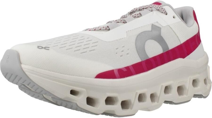 ON Running Cloudmonster Dames Crème- Dames Crème - Foto 3