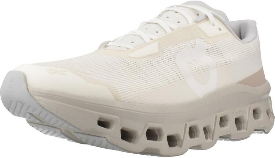 On Cloudm ster Void Men Running beige Schoenen