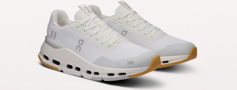 ON Running Sneakers CLOUDNOVA FORM 2 3WE30170924-WHITE IVORY - Foto 3