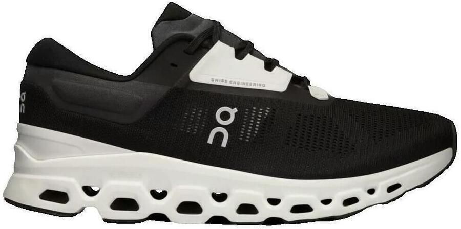 ON Running Cloudstratus 3 Black- Heren Black