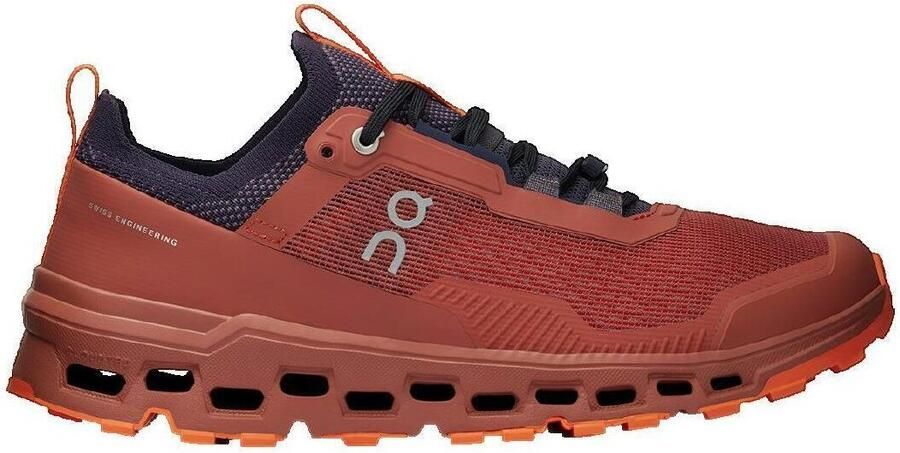 ON Running Cloudultra 2 Po Trailschoen Rood