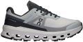 On Women's Cloudvista 2 Trailrunningschoenen grijs wit - Grijs
