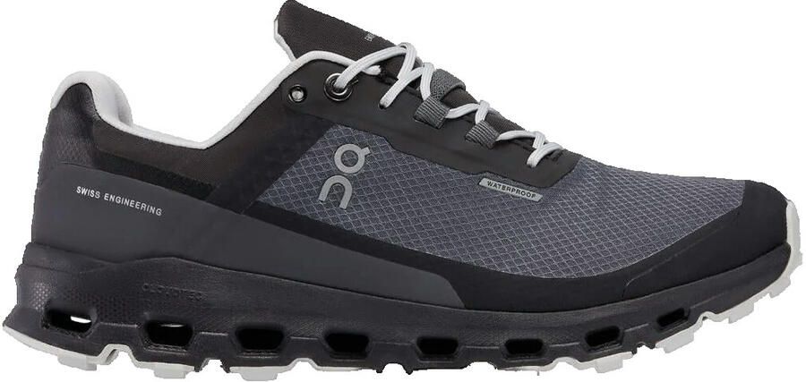 ON Running ON Cloudvista Waterproof Dames Sportschoenen Hardlopen Weg geel zwart