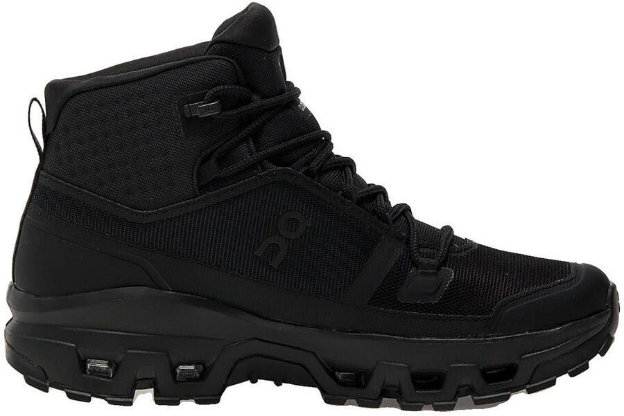 ON Running Trail Baskets Cloudrock Mid WP textile synthétique