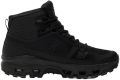 ON Running Trail Baskets Cloudrock Mid WP textile synthétique - Zwart