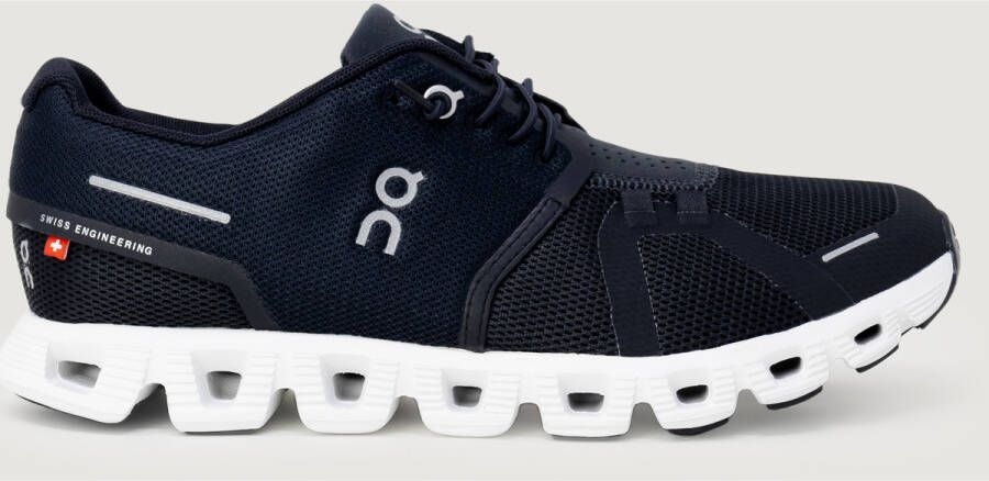 ON Running Cloud 5 Hardloopschoenen Trainingsschoenen Sportschoenen Running Schoenen Zwart-Wit - Foto 15