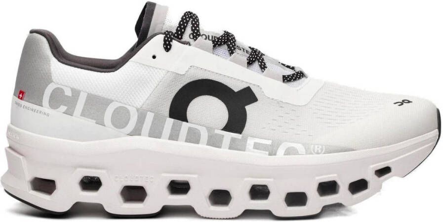 ON Running Witte Sneakers met Stoffen Materiaal en Rubberen Zool White Heren - Foto 16