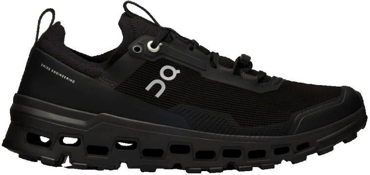ON Running Cloudultra 2 Po Trailschoen Dames Zwart