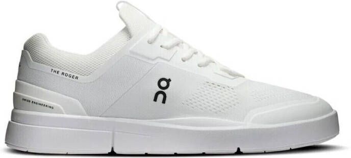 ON Running Sneakers THE ROGER SPIN 3MD11470462-WHITE BLACK