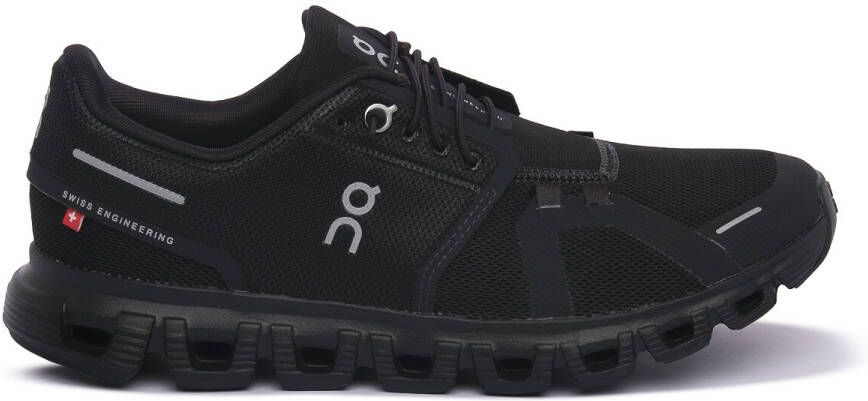 On Cloud Dames Schoenen Zwart Maat: 37.5 Mesh Synthetisch Foot Locker