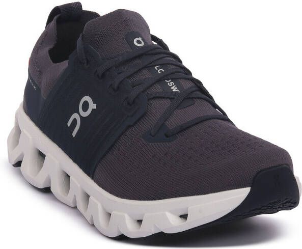 On Cloudswift Heren Schoenen Blauw Maat: 40.5 Mesh Synthetisch Foot Locker